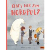 Geht's hier zum Nordpol?, Ilustrajo, Mariajo, Beltz, Julius Verlag GmbH & Co. KG, EAN/ISBN-13: 9783407759153