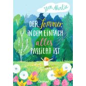 Der Sommer, in dem einfach alles passiert ist, Akerlie, Iben, Verlag Friedrich Oetinger GmbH, EAN/ISBN-13: 9783751204170