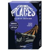 Crime Places. Zirkus Inferno, Pieper, Hans/Müseler, Joel, Verlag Friedrich Oetinger GmbH, EAN/ISBN-13: 4260512189679