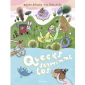 Biber & Quaaks. Quaaks schwimmt los, Schwarz, Regina, Rowohlt Verlag, EAN/ISBN-13: 9783499009044