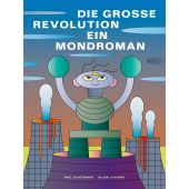 Die grosse Revolution: Ein Mondroman, Scheerbart, Paul, Favoritenpresse, EAN/ISBN-13: 9783968491165