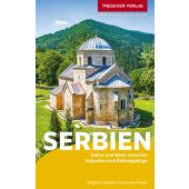 TRESCHER Reiseführer Serbien, Birgitta Gabriela Hannover Moser, Trescher Verlag, EAN/ISBN-13: 9783897944718