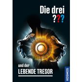 Die drei ??? und der lebende Tresor, Minninger, André, Franckh-Kosmos Verlags GmbH & Co. KG, EAN/ISBN-13: 9783440180419
