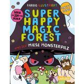 Super Happy Magic Forest und der miese Monsterpilz, Long, Matty, Carlsen Verlag GmbH, EAN/ISBN-13: 9783551559876