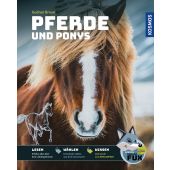 Kosmos SchlauFUX - Pferde und Ponys, Braun, Gudrun, Franckh-Kosmos Verlags GmbH & Co. KG, EAN/ISBN-13: 9783440178126