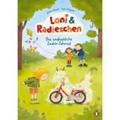 Loni und Radieschen - Das unglaubliche Zauber-Fahrrad, Baisch, Milena, Penguin Junior, EAN/ISBN-13: 9783328303114