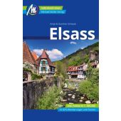 Elsass Reiseführer Michael Müller Verlag, Schwab, Antje/Schwab, Gunter, Michael Müller Verlag, EAN/ISBN-13: 9783966852739
