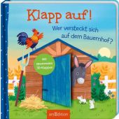 Klapp auf! Wer versteckt sich auf dem Bauernhof?, Bruns, Elena, Ars Edition, EAN/ISBN-13: 9783845855844