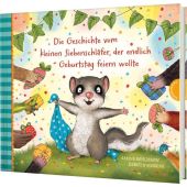 Der kleine Siebenschläfer 8: Die Geschichte vom kleinen Siebenschläfer, der endlich Geburtstag feiern wollte, EAN/ISBN-13: 9783522460828