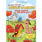 Die kleine Schnecke Monika Häuschen 7: Warum mampfen Mistkäfer Mist?, Naumann, Kati, Schneiderbuch, EAN/ISBN-13: 9783505152405