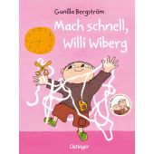 Mach schnell, Willi Wiberg, Bergström, Gunilla, Verlag Friedrich Oetinger GmbH, EAN/ISBN-13: 9783751207065