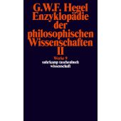 Enzyklopädie der philosophischen Wissenschaften II, Hegel, Georg Wilhelm Friedrich, Suhrkamp, EAN/ISBN-13: 9783518282090