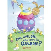 Eins, Zwei, Drei - Woher kommt das Osterei?, Schütze, Andrea, Ellermann Verlag, EAN/ISBN-13: 9783751401043