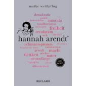 Hannah Arendt. 100 Seiten, Weißpflug, Maike, Reclam, Philipp, jun. GmbH Verlag, EAN/ISBN-13: 9783150207024