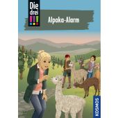 Die drei !!!, 101, Alpaka-Alarm, Sol, Mira, Franckh-Kosmos Verlags GmbH & Co. KG, EAN/ISBN-13: 9783440175934