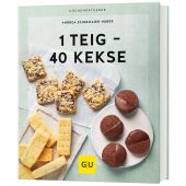 1 Teig - 40 Kekse, Schirmaier-Huber, Andrea, Gräfe und Unzer, EAN/ISBN-13: 9783833892363