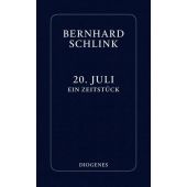 20. Juli, Schlink, Bernhard, Diogenes Verlag AG, EAN/ISBN-13: 9783257071603