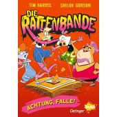Die Rattenbande 3. Achtung, Falle!, Harris, Tim, Verlag Friedrich Oetinger GmbH, EAN/ISBN-13: 9783751206259
