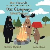 Drei Freunde: Das Campingabenteuer, Oldland, Nicholas, Verlagshaus Jacoby & Stuart GmbH, EAN/ISBN-13: 9783964282828