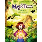 Magic Lilly (3). Zauberchaos im Dschungeltempel, Boehme, Julia/KNISTER, Arena Verlag, EAN/ISBN-13: 9783401720753