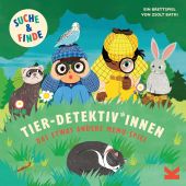 Suche & finde. Tier-Detektiv*innen, Zsolt, Batki, Laurence King Verlag GmbH, EAN/ISBN-13: 9783962444068