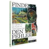 Finde den Fehler - 40 Gärten in der Kunst, Favoritenpresse, EAN/ISBN-13: 9783968491752