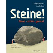 Steine!, Quitterer, Stepha/Seybold, Lina, Gerstenberg Verlag GmbH & Co.KG, EAN/ISBN-13: 9783836963169
