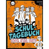 Aus dem Schultagebuch (4). Schock, Grusel, Eltern!, Zett, Sabine, Arena Verlag, EAN/ISBN-13: 9783401721774