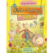 Die Oma-Bande. Detektive mit Spürschwein, Steinleitner, Jörg, Arena Verlag, EAN/ISBN-13: 9783401608143