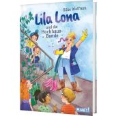 Lila Lona und die Hochhaus-Bande, Wolfrum, Silke, Planet! Verlag, EAN/ISBN-13: 9783522508605