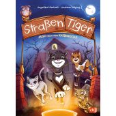 Straßentiger - Jagd nach dem Katzengold, Hüging, Andreas/Niestrath, Angelika, cbj, EAN/ISBN-13: 9783570180426