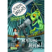 Achtung, Alien!, Schellhammer, Silke, Carlsen Verlag GmbH, EAN/ISBN-13: 9783551655172