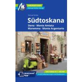Südtoskana Reiseführer Michael Müller Verlag, Müller, Michael, Michael Müller Verlag, EAN/ISBN-13: 9783966851848