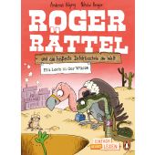 Penguin JUNIOR - Einfach selbst lesen: Roger Rättel und die heißeste Detektivschule der Welt - Ein Loch in der Wüste, EAN/ISBN-13: 9783328302230