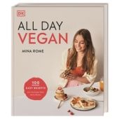 All day vegan, Rome, Mina, Dorling Kindersley Verlag GmbH, EAN/ISBN-13: 9783831046492