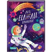 Als Ela das All eroberte, Krauthausen, Raúl/Hermann, Adina, Chicken House, EAN/ISBN-13: 9783551522467