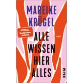 Alle wissen hier alles, Krügel, Mareike, Piper Verlag, EAN/ISBN-13: 9783492060936