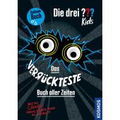 Die drei ??? Kids, Das verrückteste Buch aller Zeiten, Blanck, Ulf, EAN/ISBN-13: 9783440181430