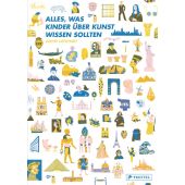 Alles, was Kinder über Kunst wissen sollten, Lockhart, Louise, Prestel Verlag, EAN/ISBN-13: 9783791373942