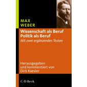 'Wissenschaft als Beruf' - 'Politik als Beruf', Weber, Max, Verlag C. H. BECK oHG, EAN/ISBN-13: 9783406822797