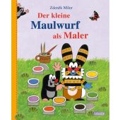 Der kleine Maulwurf als Maler, Miler, Zdenek/Nettingsmeier, Simone, Chicken House, EAN/ISBN-13: 9783551523631