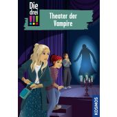 Die drei !!! 110 - Theater der Vampire, Heger, Ann-Katrin, Franckh-Kosmos Verlags GmbH & Co. KG, EAN/ISBN-13: 9783440177105