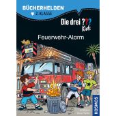 Die drei ??? Kids - Feuerwehr-Alarm, Blanck, Ulf/Pfeiffer, Boris, EAN/ISBN-13: 9783440175040