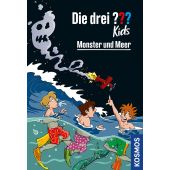 Die drei ??? Kids, Monster und Meer, Blanck, Ulf/Pfeiffer, Boris, EAN/ISBN-13: 9783440176412
