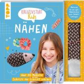 Kreativstart Kids Nähen. Anleitungsbuch und Material, Andresen, Ina, frechverlag GmbH, EAN/ISBN-13: 9783735892850