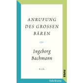 Anrufung des Großen Bären, Bachmann, Ingeborg, Suhrkamp, EAN/ISBN-13: 9783518426050