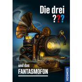 Die drei ??? und das Fantasmofon, Erlhoff, Kari, Franckh-Kosmos Verlags GmbH & Co. KG, EAN/ISBN-13: 9783440180525