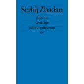 Antenne, Zhadan, Serhij, Suhrkamp, EAN/ISBN-13: 9783518127520