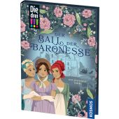 Die drei !!!, Der Ball der Baronesse, Vogel, Maja von, Franckh-Kosmos Verlags GmbH & Co. KG, EAN/ISBN-13: 9783440178362