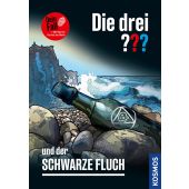 Die drei ??? und der schwarze Fluch, Ruch, Andreas, Franckh-Kosmos Verlags GmbH & Co. KG, EAN/ISBN-13: 9783440178508